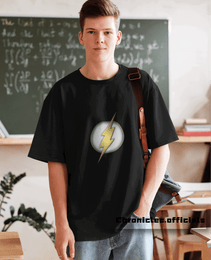 Flash 'Classic Logo'  | Oversized T-Shirt | DC Official - CHRONICLES