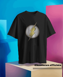 Flash 'Classic Logo'  | Oversized T-Shirt | DC Official - CHRONICLES