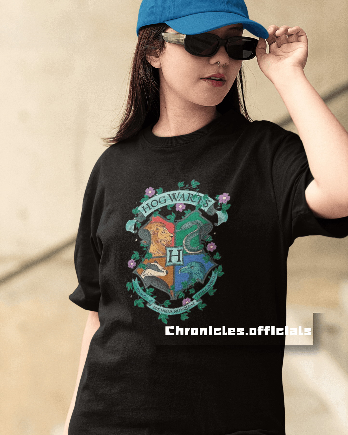 Flora Hogwarts 'Harry Potter'  | Oversized T-Shirt | WB Official - CHRONICLES
