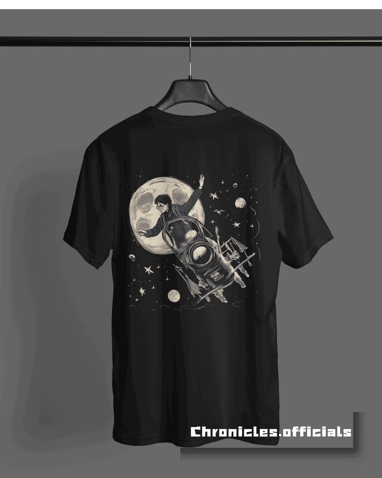 Flying Rath 'Harry Potter'  | Oversized T-Shirt | WB Official - CHRONICLES