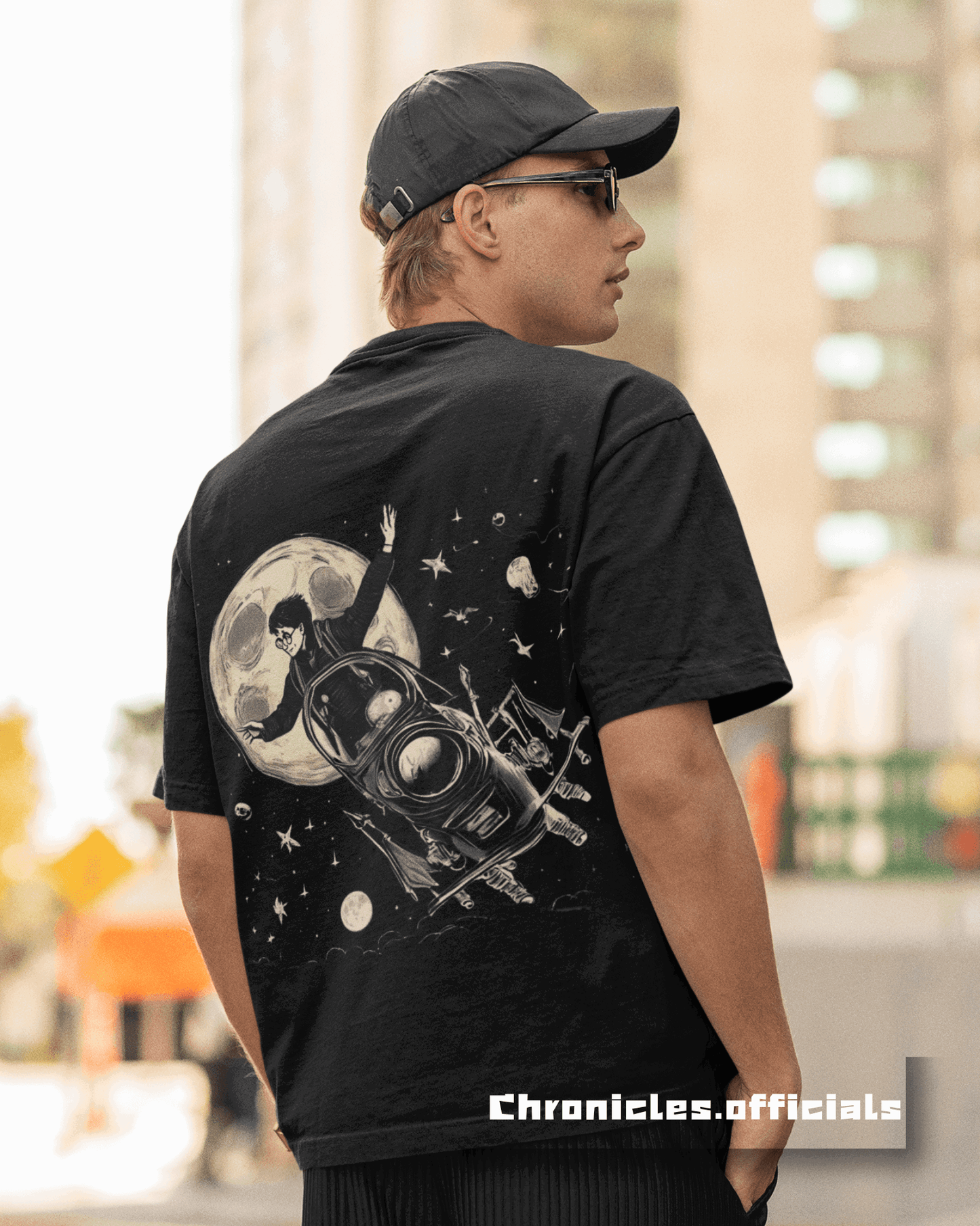 Flying Rath 'Harry Potter'  | Oversized T-Shirt | WB Official - CHRONICLES