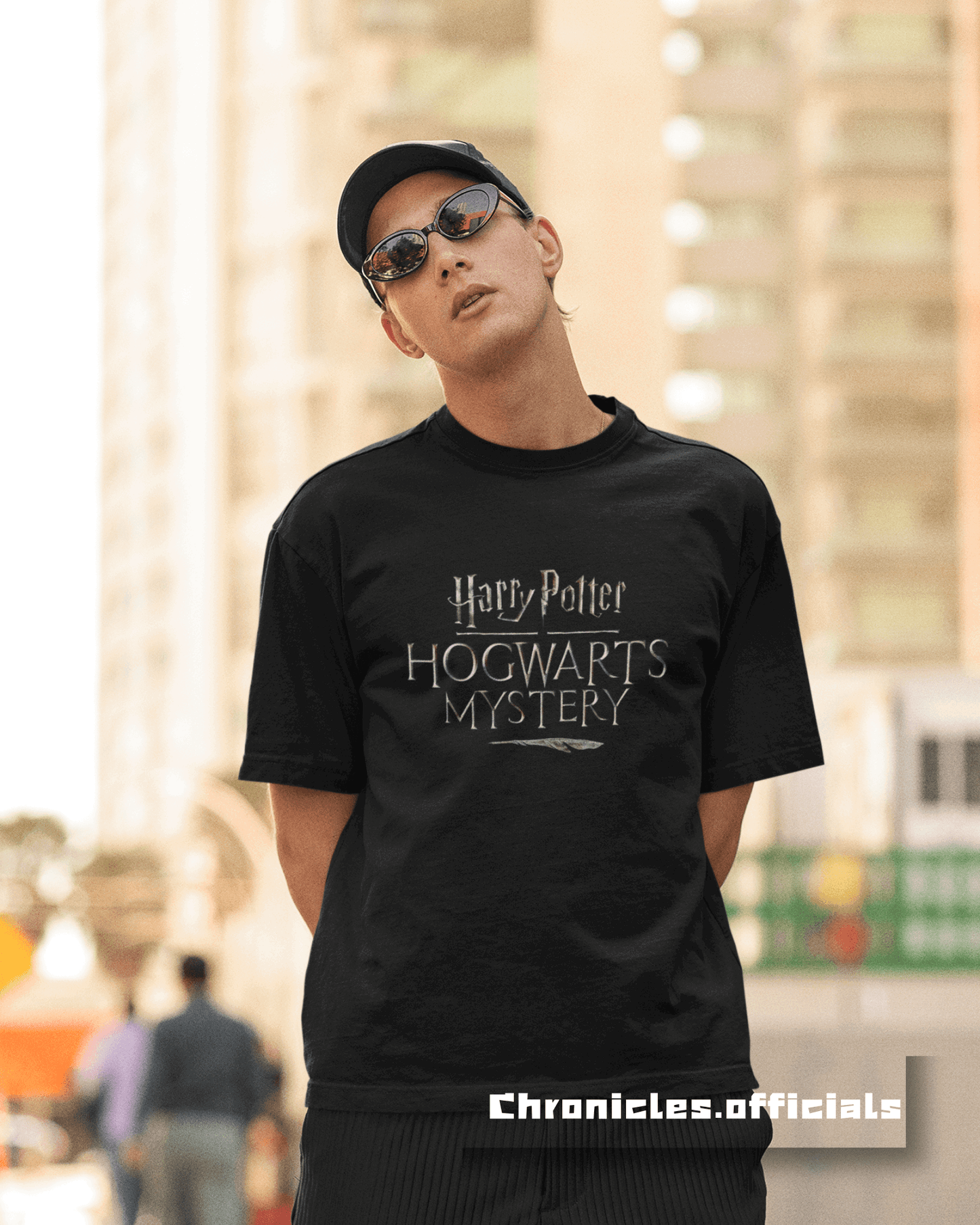 Flying Rath 'Harry Potter'  | Oversized T-Shirt | WB Official - CHRONICLES