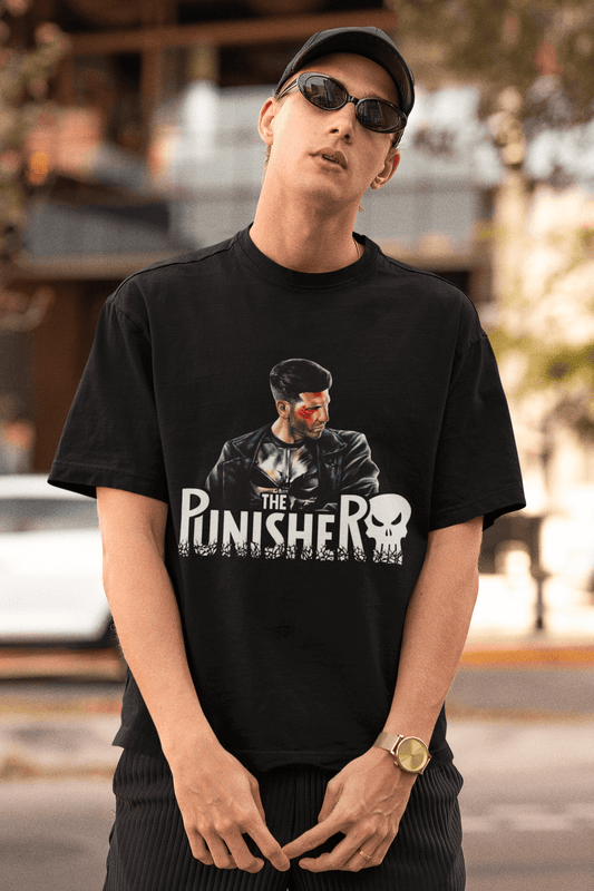 Frank Castle | Oversized T-Shirt | The Punisher - CHRONICLES