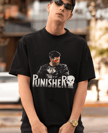 Frank Castle | Oversized T-Shirt | The Punisher - CHRONICLES