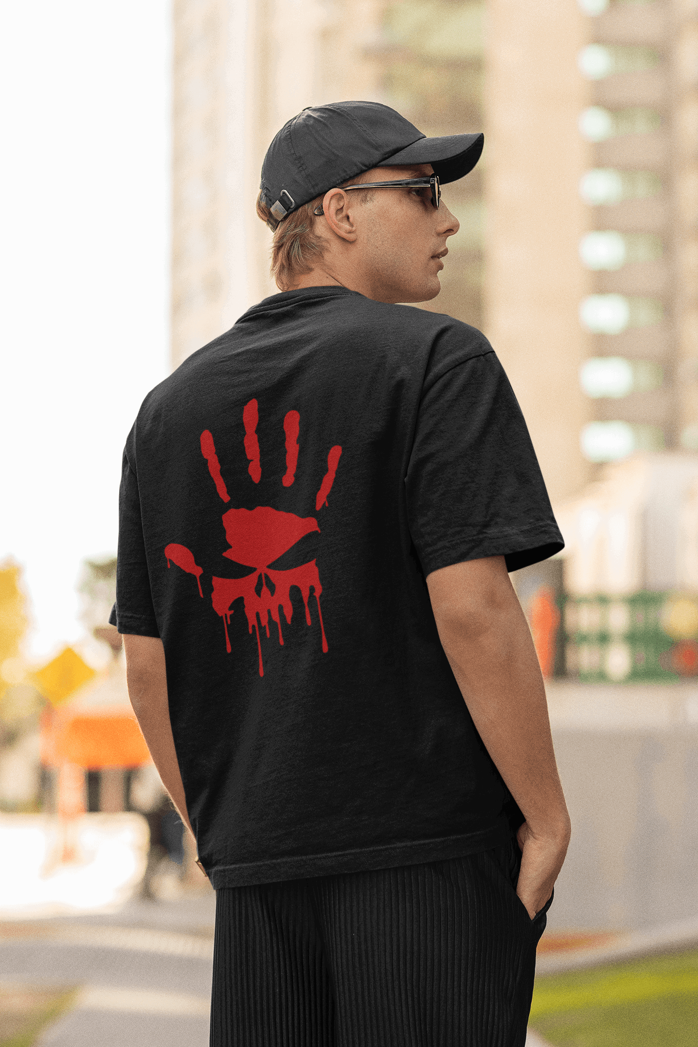 Frank Castle | Oversized T-Shirt | The Punisher - CHRONICLES