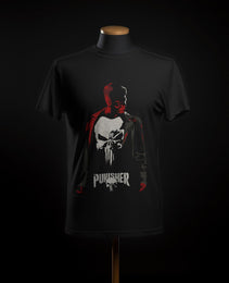 Frank's Back Pose | Oversized T-Shirt | The Punisher - CHRONICLES