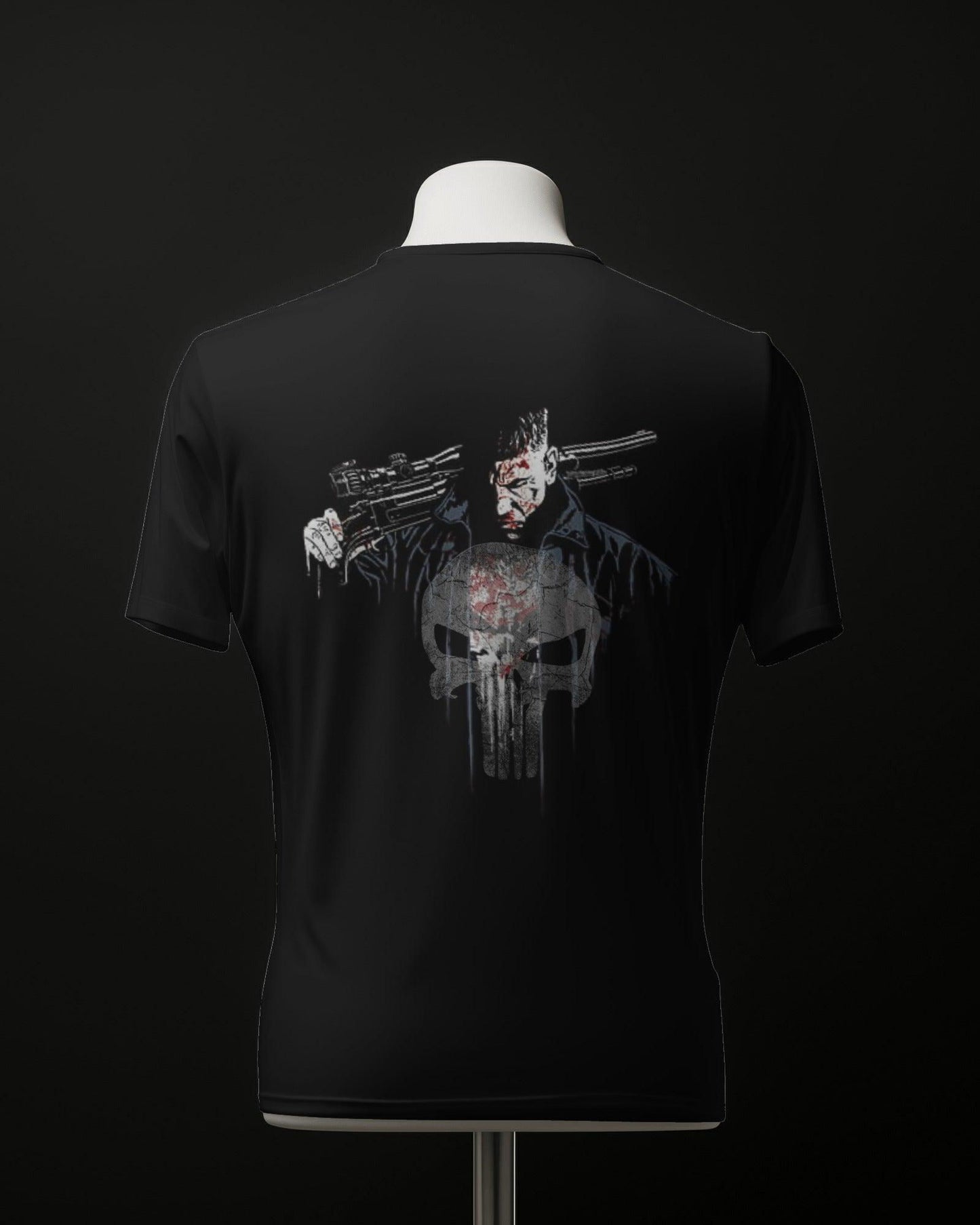 Frank's Back Pose | Oversized T-Shirt | The Punisher - CHRONICLES