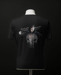 Frank's Back Pose | Oversized T-Shirt | The Punisher - CHRONICLES
