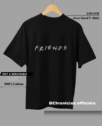 Friends| Oversized T-Shirt | FRIENDS - CHRONICLES