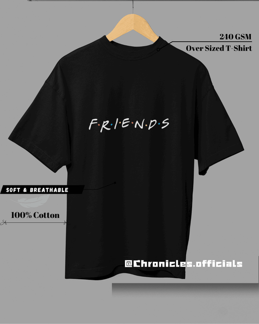 Friends| Oversized T-Shirt | FRIENDS - CHRONICLES