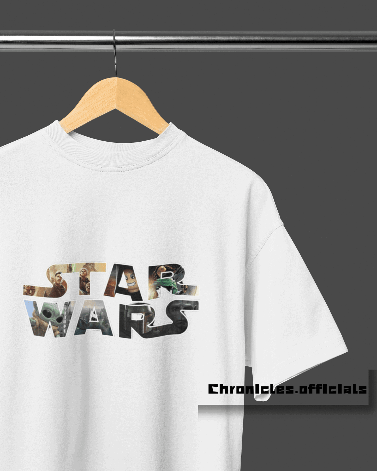 Galaxy logo  | Oversized T-Shirt | Star Wars - CHRONICLES