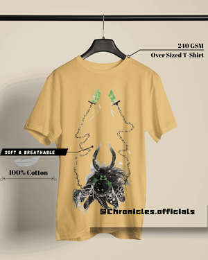 General Kai | Oversized T-Shirt | Kung Fu Panda