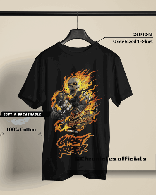 Ghost Rider - Ride or Die | Oversized T-Shirt | Marvel - CHRONICLES