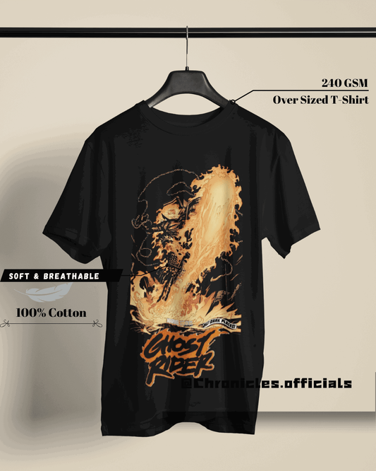 Ghost Rider | Oversized T-Shirt | Marvel - CHRONICLES