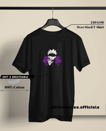 Gojo Gone Berserk | Oversized T-Shirt | Jujutsu Kaisen - CHRONICLES