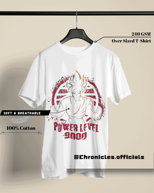 Goku - The Gym Master | Oversized T-Shirt | DBZ - CHRONICLES