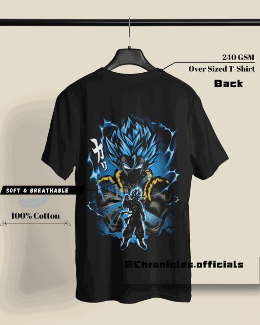 Goku Illusion | Oversized T-Shirt | DBZ - CHRONICLES