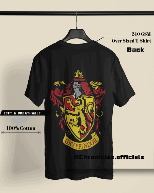 Gryffindor | Oversized T-Shirt | HARRY POTTER - CHRONICLES