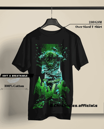 HULK I am always Angry | Oversized T-Shirt | Marvel - CHRONICLES