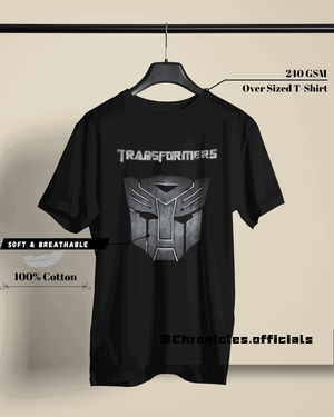 Heavymetal | Oversized T-Shirt | Transformer