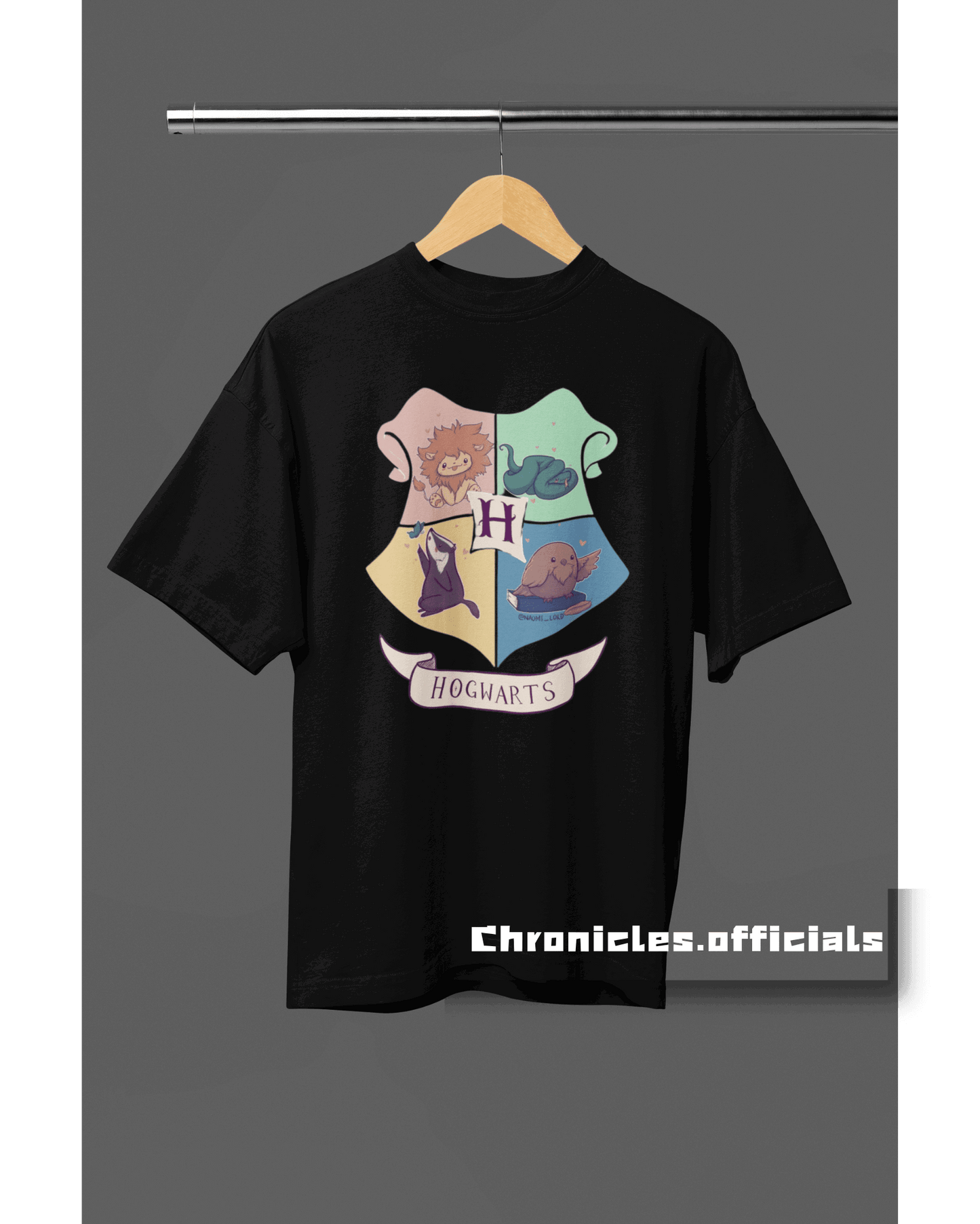 Hogwarts Club 'Harry Potter'  | Oversized T-Shirt | WB Official - CHRONICLES