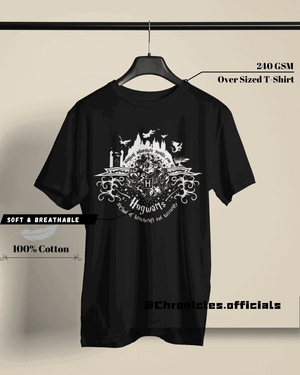 Hogwarts Concept Art | Oversized T-Shirt | HARRY POTTER