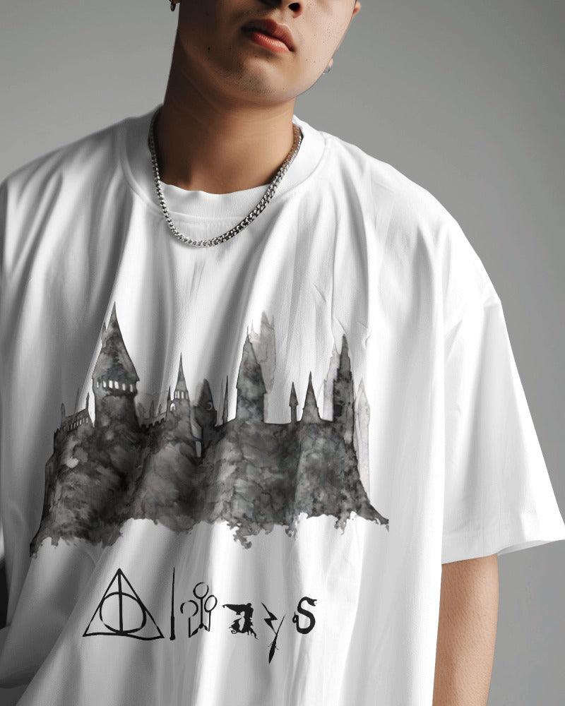 Hogwarts 'Harry Potter'  | Oversized T-Shirt | WB Official - CHRONICLES