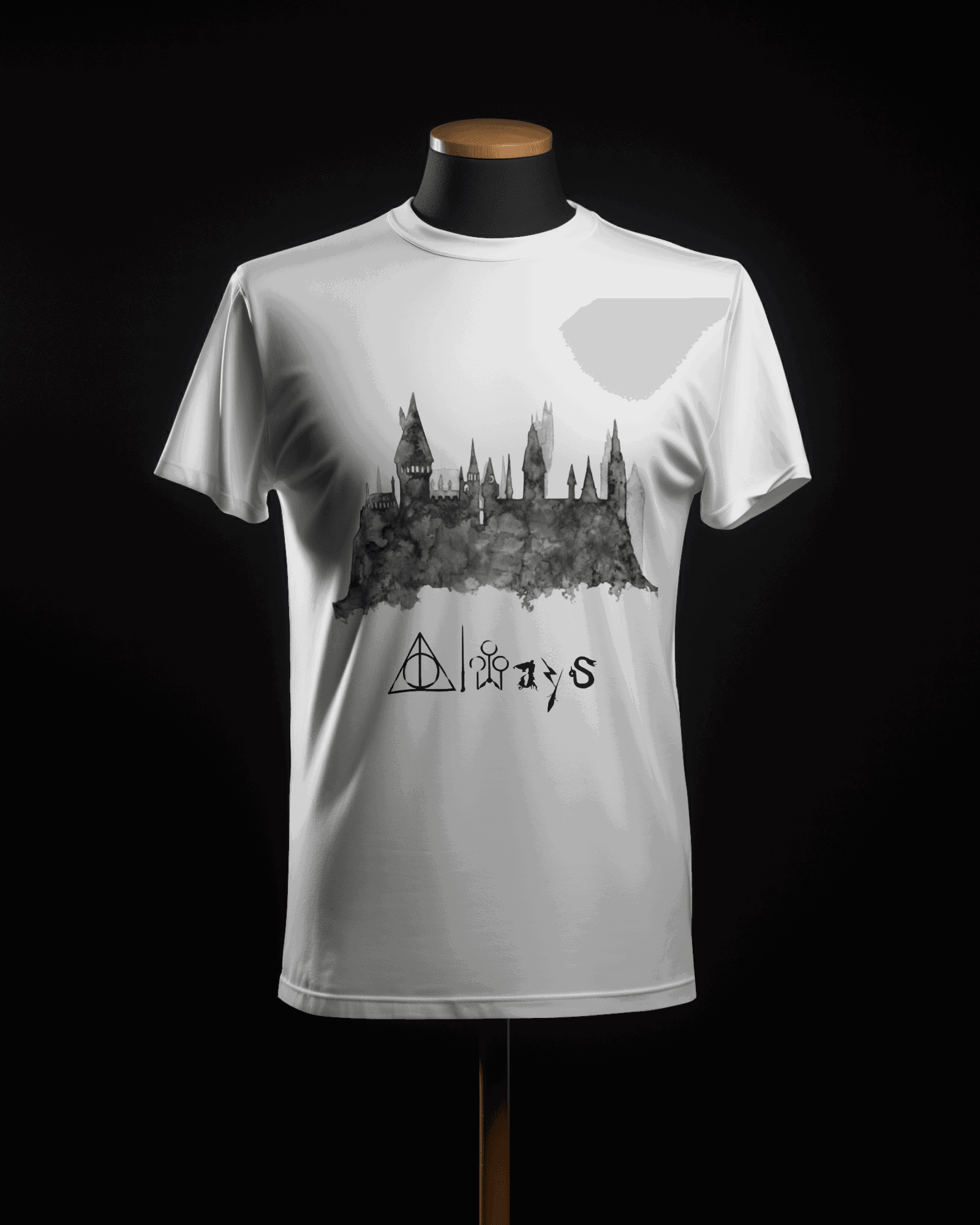 Hogwarts 'Harry Potter'  | Oversized T-Shirt | WB Official - CHRONICLES