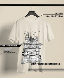 Hogwarts and Memories of It | Oversized T-Shirt | HARRY POTTER - CHRONICLES