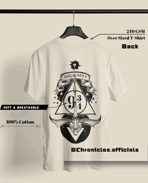 Hogwarts and Memories of It | Oversized T-Shirt | HARRY POTTER - CHRONICLES
