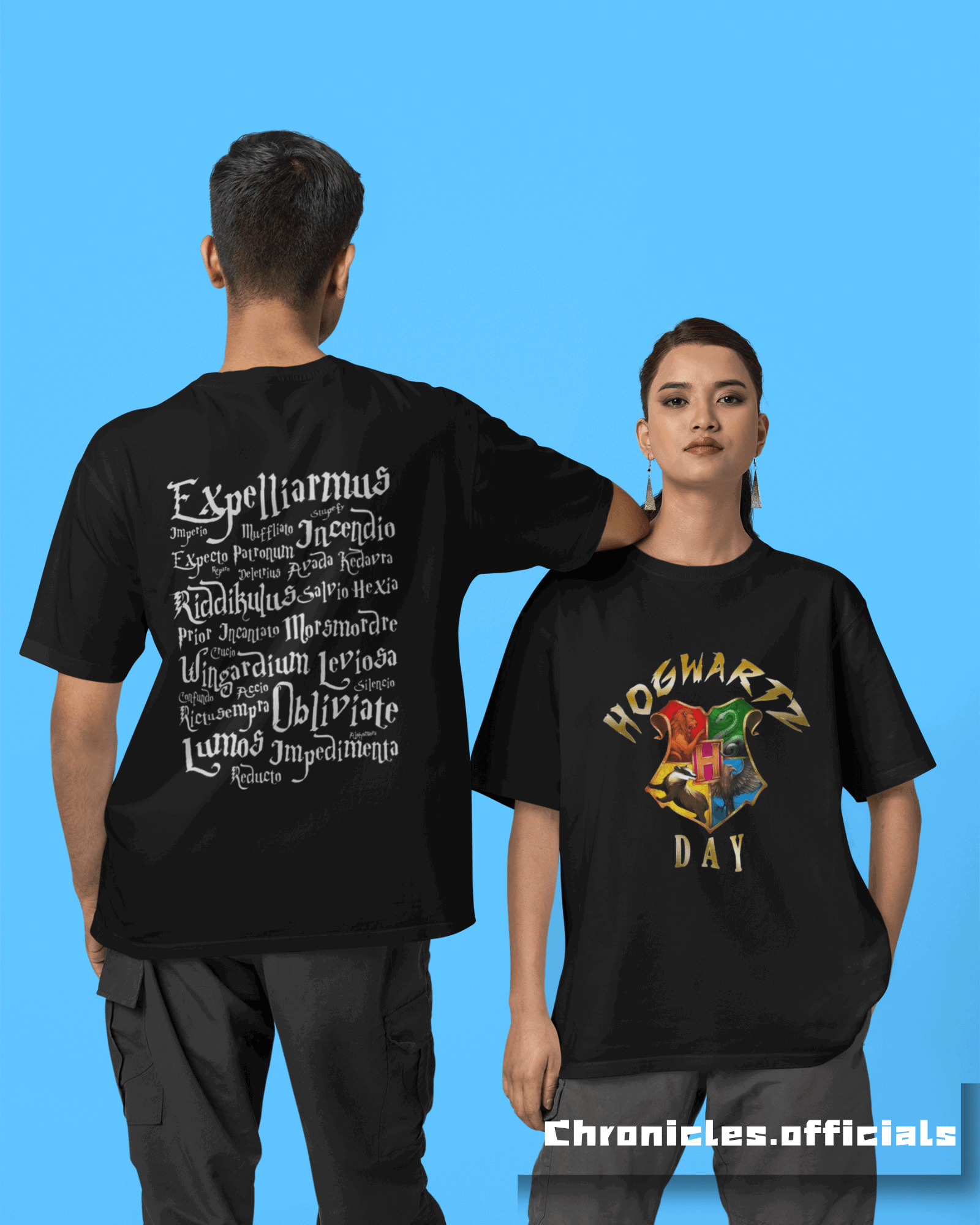 Hogwartz Day 'Harry Potter'  | Oversized T-Shirt | WB Official - CHRONICLES
