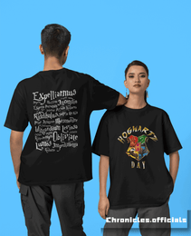Hogwartz Day 'Harry Potter'  | Oversized T-Shirt | WB Official - CHRONICLES