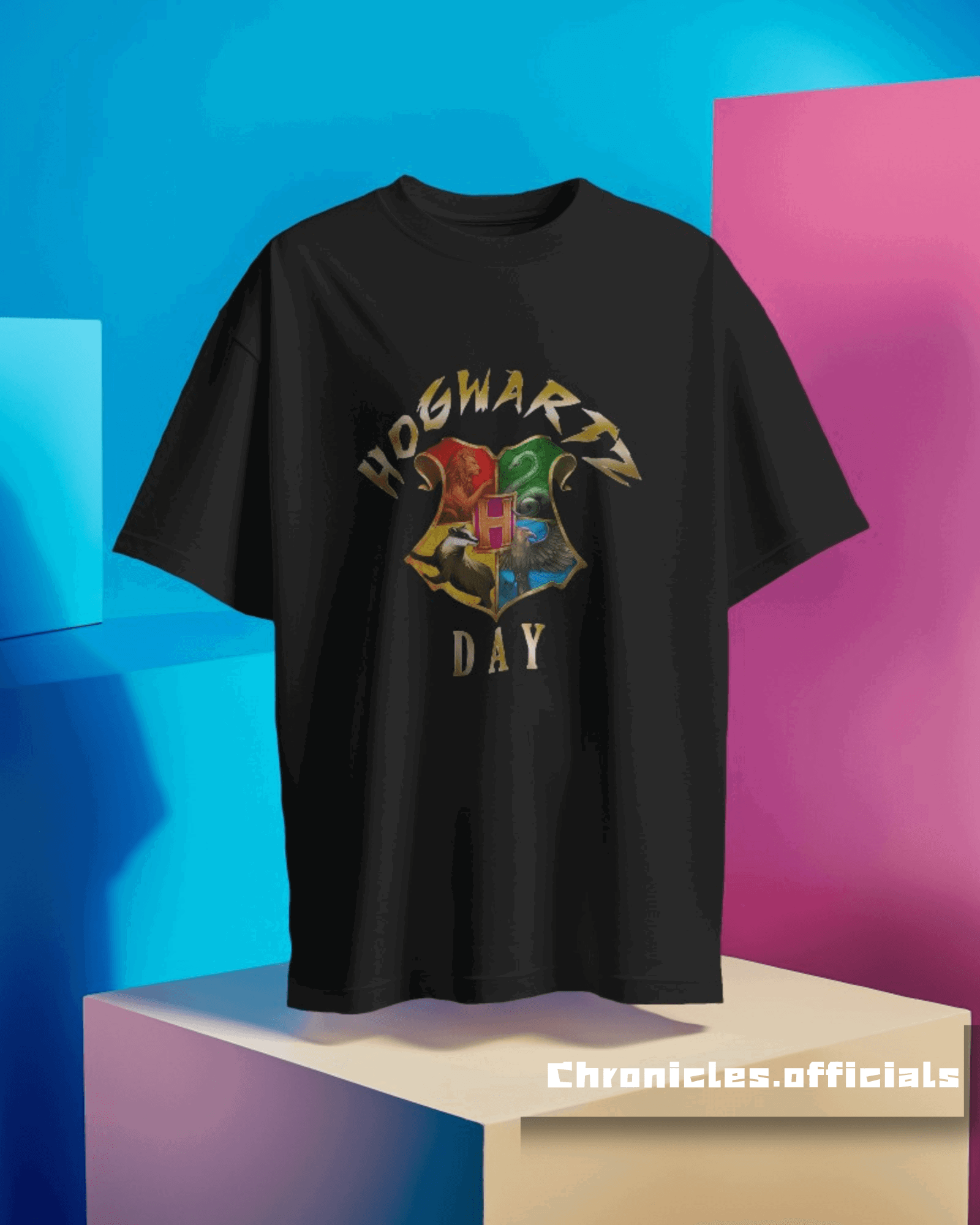 Hogwartz Day 'Harry Potter'  | Oversized T-Shirt | WB Official - CHRONICLES