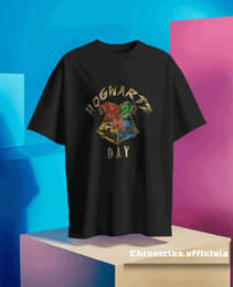Hogwartz Day 'Harry Potter'  | Oversized T-Shirt | WB Official - CHRONICLES