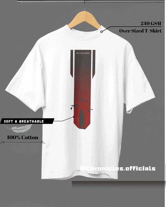 House Targaryen | Oversized T-Shirt | GOT - CHRONICLES