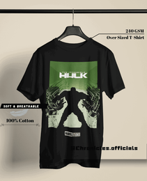 Hulk - Love and Thunder | Oversized T-Shirt | Marvel - CHRONICLES