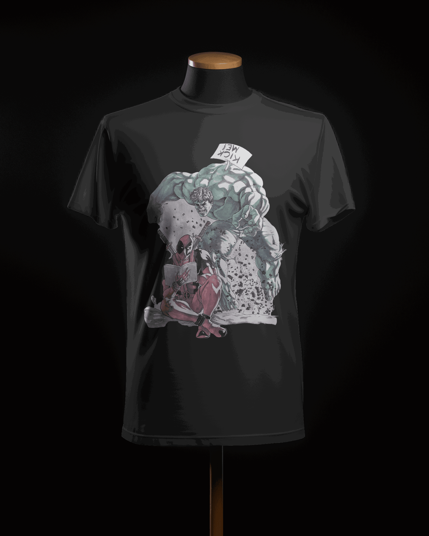Hulk X Deadpool | Oversized T-Shirt | Marvel - CHRONICLES