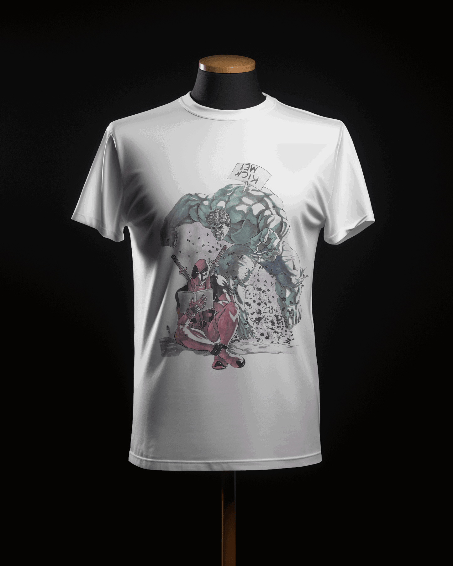 Hulk X Deadpool | Oversized T-Shirt | Marvel - CHRONICLES
