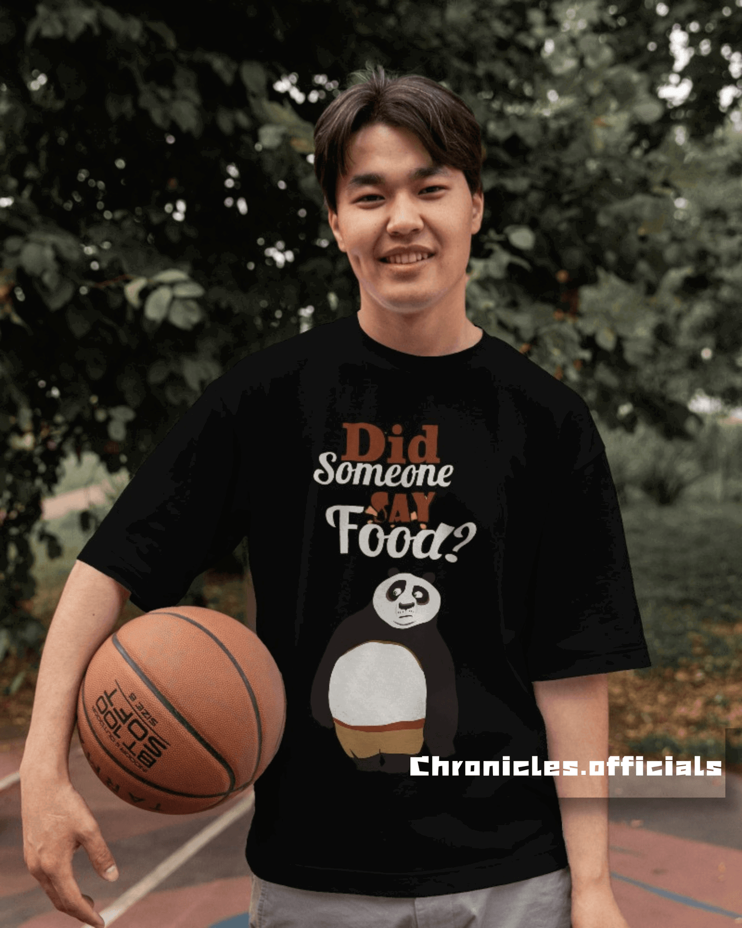 Hungry Panda | Oversized T-Shirt | Kung Fu Panda - CHRONICLES