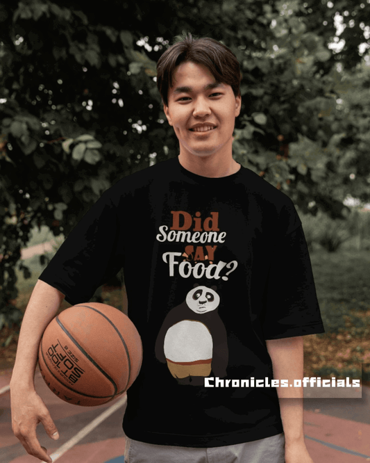 Hungry Panda | Oversized T-Shirt | Kung Fu Panda - CHRONICLES
