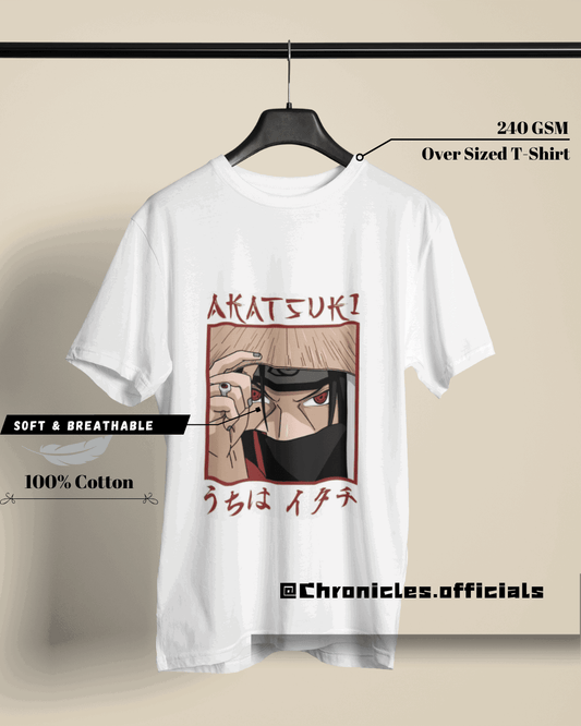 ITACHI UCHIHA | Oversized T-Shirt | Naruto - CHRONICLES