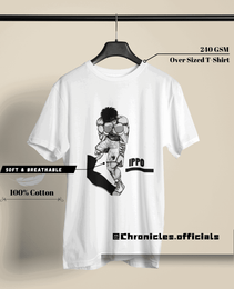 Ippo Fighting Pose | Oversized T-Shirt | Anime - CHRONICLES