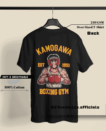 Ippo Makunochi | Oversized T-Shirt | Hajime No Ippo - CHRONICLES