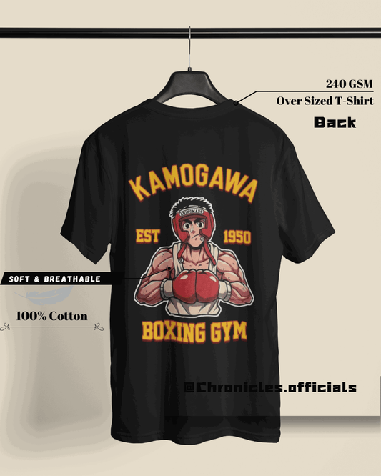 Ippo Makunochi | Oversized T-Shirt | Hajime No Ippo - CHRONICLES