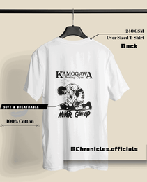 Ippo Training In Kamogawa Gym | Oversized T-Shirt | Anime - CHRONICLES