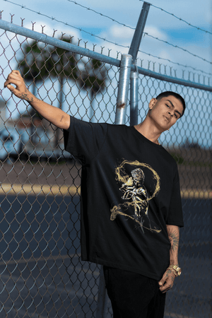 Iron Fist In Action | Oversized T-Shirt | Iron Fist