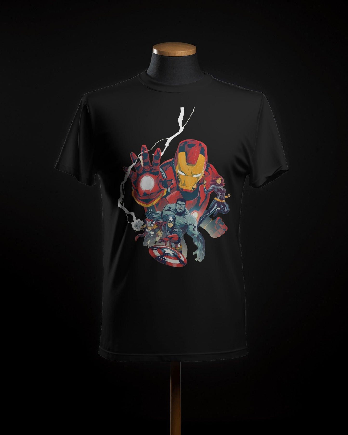 Iron Man All Avengers  | Oversized T-Shirt | Marvel - CHRONICLES