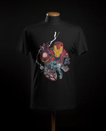 Iron Man All Avengers  | Oversized T-Shirt | Marvel - CHRONICLES