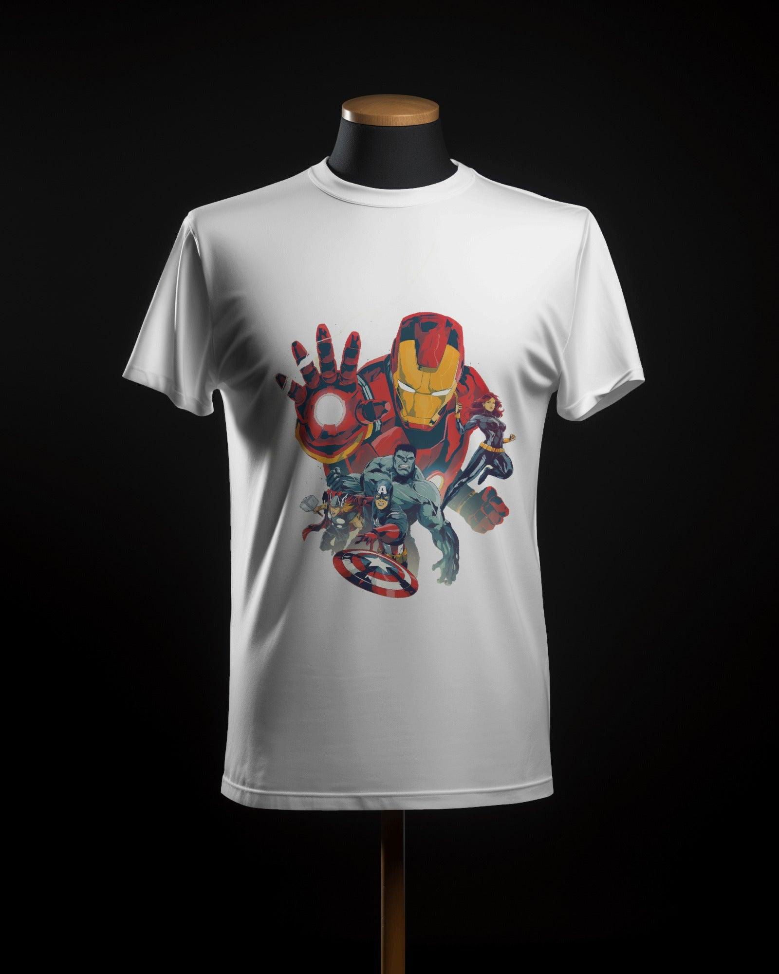 Iron Man All Avengers  | Oversized T-Shirt | Marvel - CHRONICLES