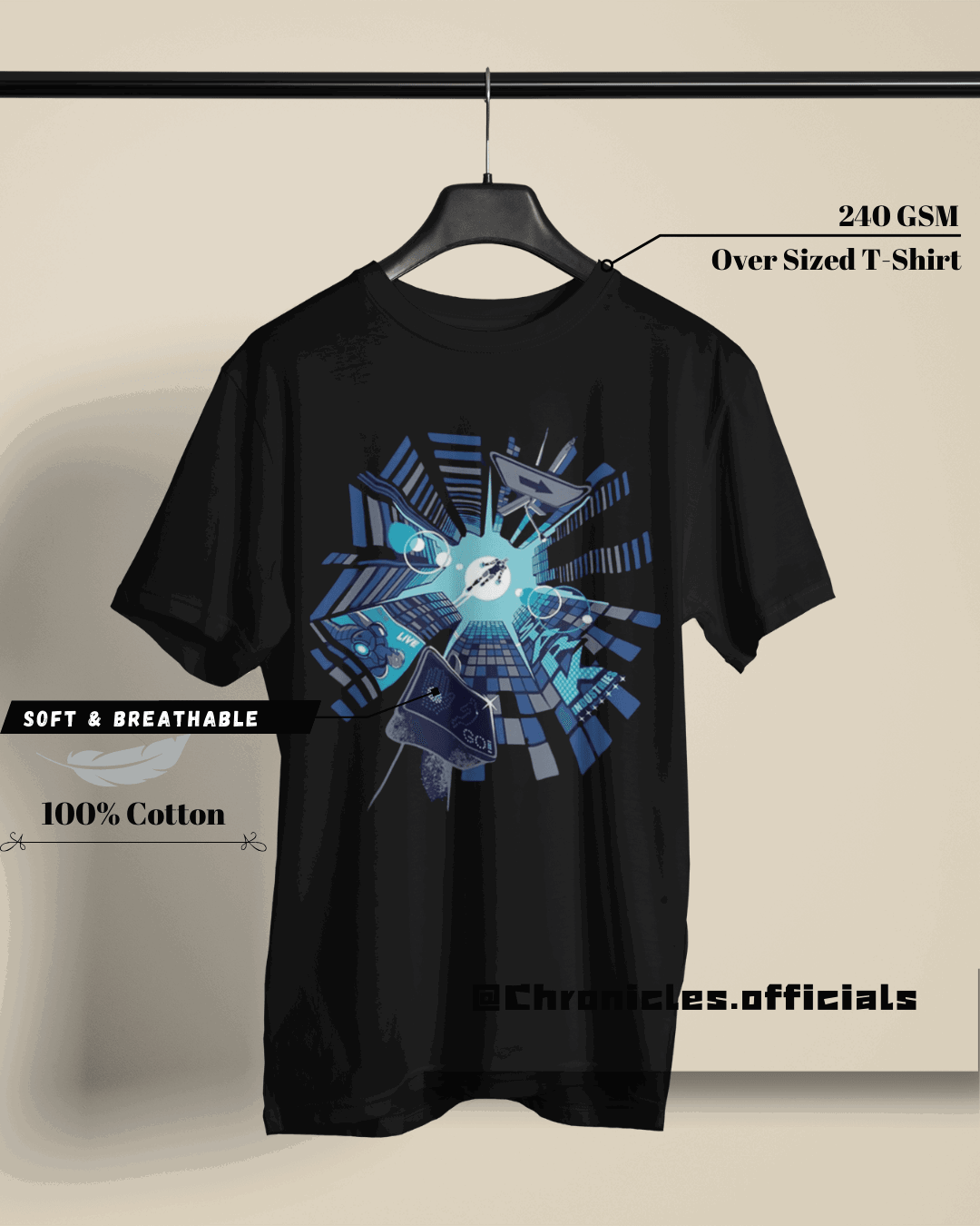 Iron Man Avengers | Oversized T-Shirt | Marvel - CHRONICLES